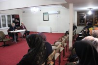 Müftü Çetin, Kız Kur'an Kursu Öğrencileriyle Sohbet Gerçekleştirdi