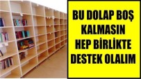 VİRANŞEHİR - Öğrenciler Kütüphaneleri İçin Kitap Arıyor