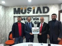 ROTTERDAM - Rotterdam MÜSİAD Şubesi, Mardin'de İncelemelerde Bulundu