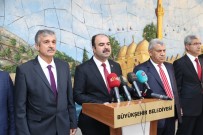 NİHAT ÇİFTÇİ - Şanlıurfa'da İçme Suyunda Yüzde 10 İndirime Gidildi