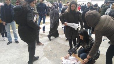 Sınav kalemleri köylerde okuyan öğrenciler için toplandı