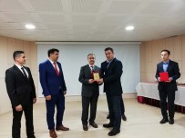 HAREZMI - Sivas'ta 'Liderlik Ve Etkili İletişim' Semineri