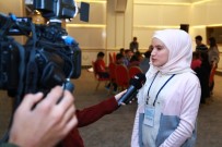 MUHAMMET AKTAŞ - Suriyeli Ayşe Fattal Açıklaması 'Suriye'de Savunamadığım Haklarımı Türkiye'de Savunuyorum'