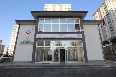 Talas'a Bir Sağlık Tesisi Daha