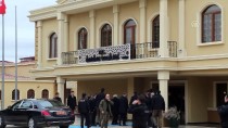 EKREM CANALP - TBMM Başkanı Yıldırım, Edirne Valiliğini Ziyaret Etti