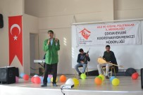 ÇOCUK HAKLARı GÜNÜ - Teyyo Pehlivan Çocukları Unutmadı