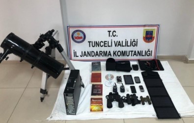 Tunceli'deki PKK/KCK Operasyonu Açıklaması 5 Tutuklama