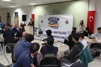 LİSE EĞİTİMİ - Tütüncü, Gençlerle Bir Araya Geldi