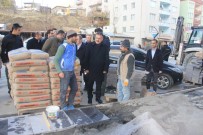 İDRIS AKBıYıK - Vali Akbıyık, Belediye Hizmetlerini İnceledi