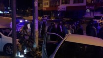 MURAT EREN - Adıyaman'da İki Otomobil Çarpıştı Açıklaması 1 Yaralı