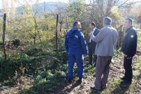 İBRAHİM KURT - Ağaçköy Şehitliği'nde Düzenleme Çalışmaları