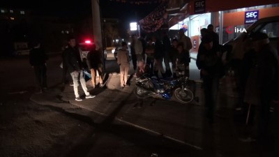 Aksaray'da Kamyonet İle Motosiklet Çarpıştı Açıklaması 1 Ölü, 1 Yaralı