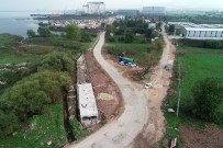 ELEKTRİK HATTI - Başiskele Sanayi Ve Aralık Caddeleri Yenileniyor