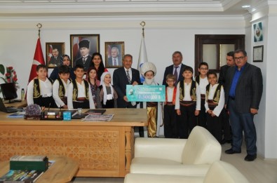 Başkan Akkaya Açıklaması 'Amacımız Akşehir'in Ve Nasreddin Hoca'nın Daha İyi Tanıtılması'