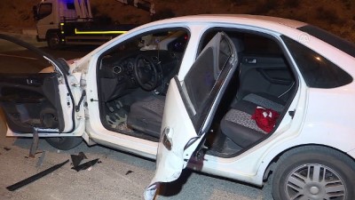 Başkentte Asker Uğurlama Konvoyunda Kaza Açıklaması 6 Yaralı