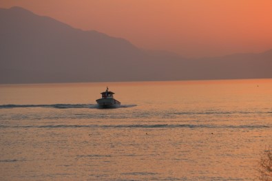 Beyşehir Gölü'nde Drone Destekli Denetimler