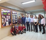 YEMEK TARIFLERI - Cumhuriyet Ortaokulu Erasmus Kapsamında Geliştirdiği Proje Hibe Almaya Hak Kazandı