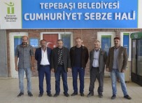 SEBZE HALİ - Cumhuriyet Sebze Hali Üreticilere Adeta Can Suyu Oldu