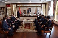 Diyanet İşleri Başkanı Erbaş, Bursa'da Temaslarda Bulundu