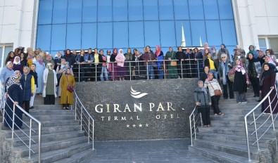 Diyarakır'da İmkanları Kısıtlı 100 Kadına Çermik Gezisi