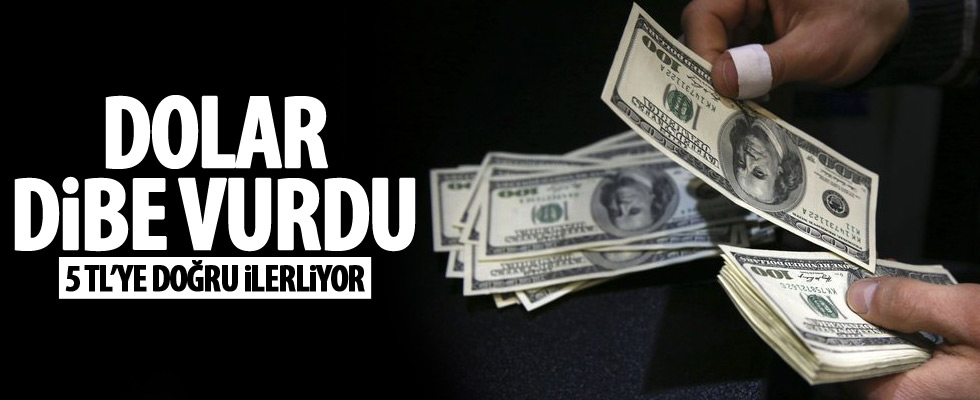 Doların düşüşü devam ediyor