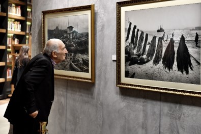 Dünyaca ünlü foto muhabir Ara Güler Üsküdar'da anıldı