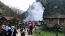 MEHMET YıLDıRıM - Düzce'de Ev Yangını