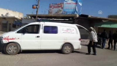 Esed Rejiminden İdlib'in Güneyine Topçu Saldırısı