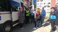 MUSTAFA TAŞ - Fatsa'da Okul Servis Araçları Denetlendi