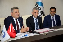 SANAYİ SEKTÖRÜ - Fırat Kalkınma Ajansı İle MTSO Arasında Sözleşme İmzalandı