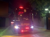 METİN OKTAY - Galatasaray Derbi İçin Yola Çıktı