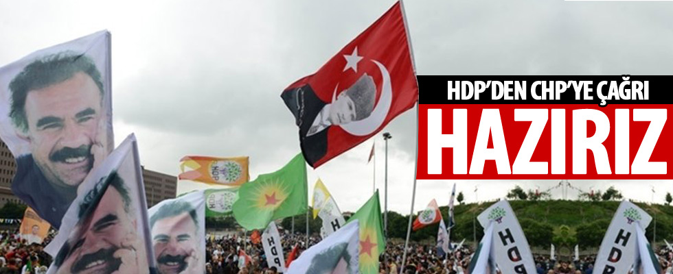 HDP'den ittifak açıklaması