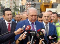 İŞ GÜVENLİĞİ - İBB Başkanı Mevlüt Uysal, Göçük Alanında İnceleme Yaptı