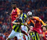 ALEKS TAŞÇıOĞLU - İlk Yarı Galatasaray'ın Üstünlüğüyle Bitti