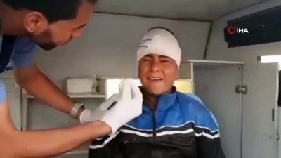 İsrail Askerleri Sağır Ve Dilsiz Filistinli Çocuğu Yaraladı