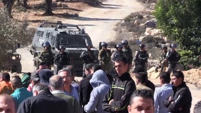 İsrail Güçlerinden Batı Şeria'daki Gösterilere Müdahale