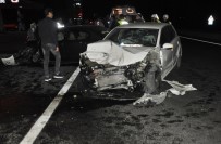 Konya'da Zincirleme Trafik Kazası Açıklaması 8 Yaralı