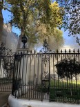 LÜBNAN - Londra'da Suudi Arabistan Büyükelçiliği Yanındaki Binada Yangın