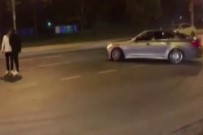 MALVARLIĞI - Lüks Otomobille 'Drift' Yapan Maganda Yakalandı