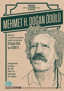Mehmet H. Doğan Ödülü Başvuruları Başladı