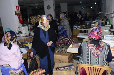 'Mutlu Kadınlar Sağlam Yarınlar' Projesi Kursiyerleri İçin Gezi Düzenlendi