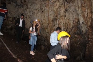 Naldöken Mağarası Turizme Kazandırılıyor
