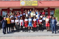 BOKS - Nevşehir'de Öğrenciler Plaj Futbolu Ve Plaj Voleybolu Oynuyor