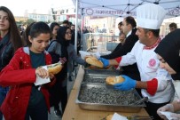 NEVŞEHİR BELEDİYESİ - NEVÜ'de '7. Geleneksel Mangalda Hamsi Şöleni' Yapıldı