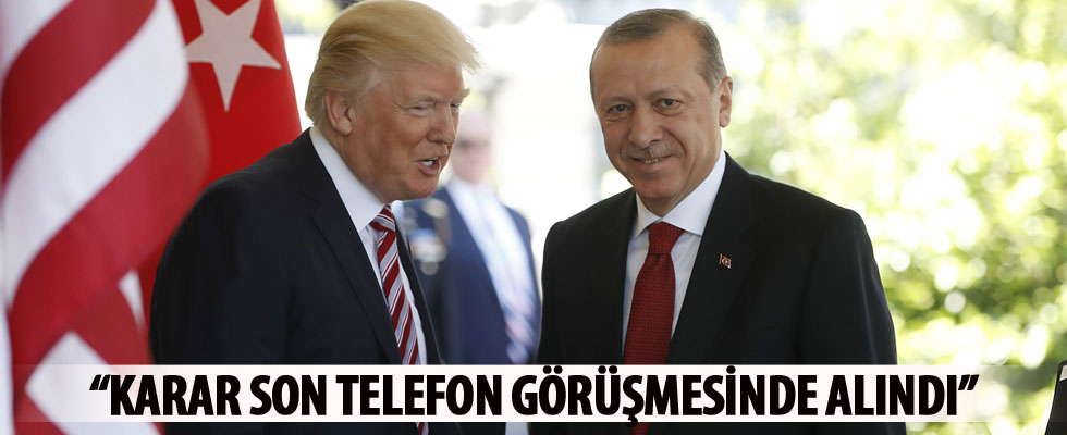AK Parti Sözcüsü Çelik: Karar Erdoğan-Trump görüşmesinde alındı