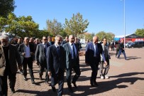 TANER YILDIZ - Oto Sanatkarlar'dan Başkan Çelik'e Teşekkür