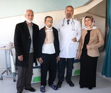 (Özel) Iraklı Hasta Van'da Şifa Buldu
