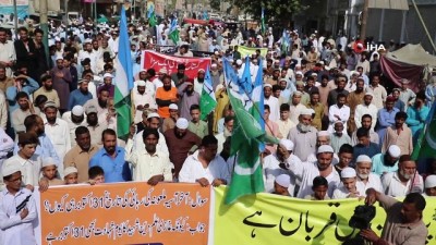 Pakistan'da Asya Bibi Protestoları Üçüncü Gününde