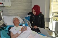 FATIH ÜRKMEZER - Safranbolu'da Hasta Ziyaretleri Devam Ediyor
