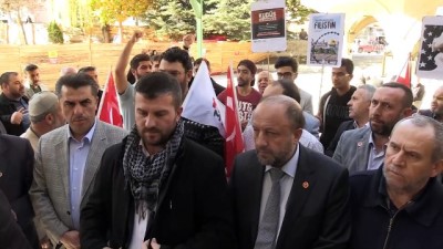 Şehit Filistinliler İçin Gıyabi Cenaze Namazı Kılındı